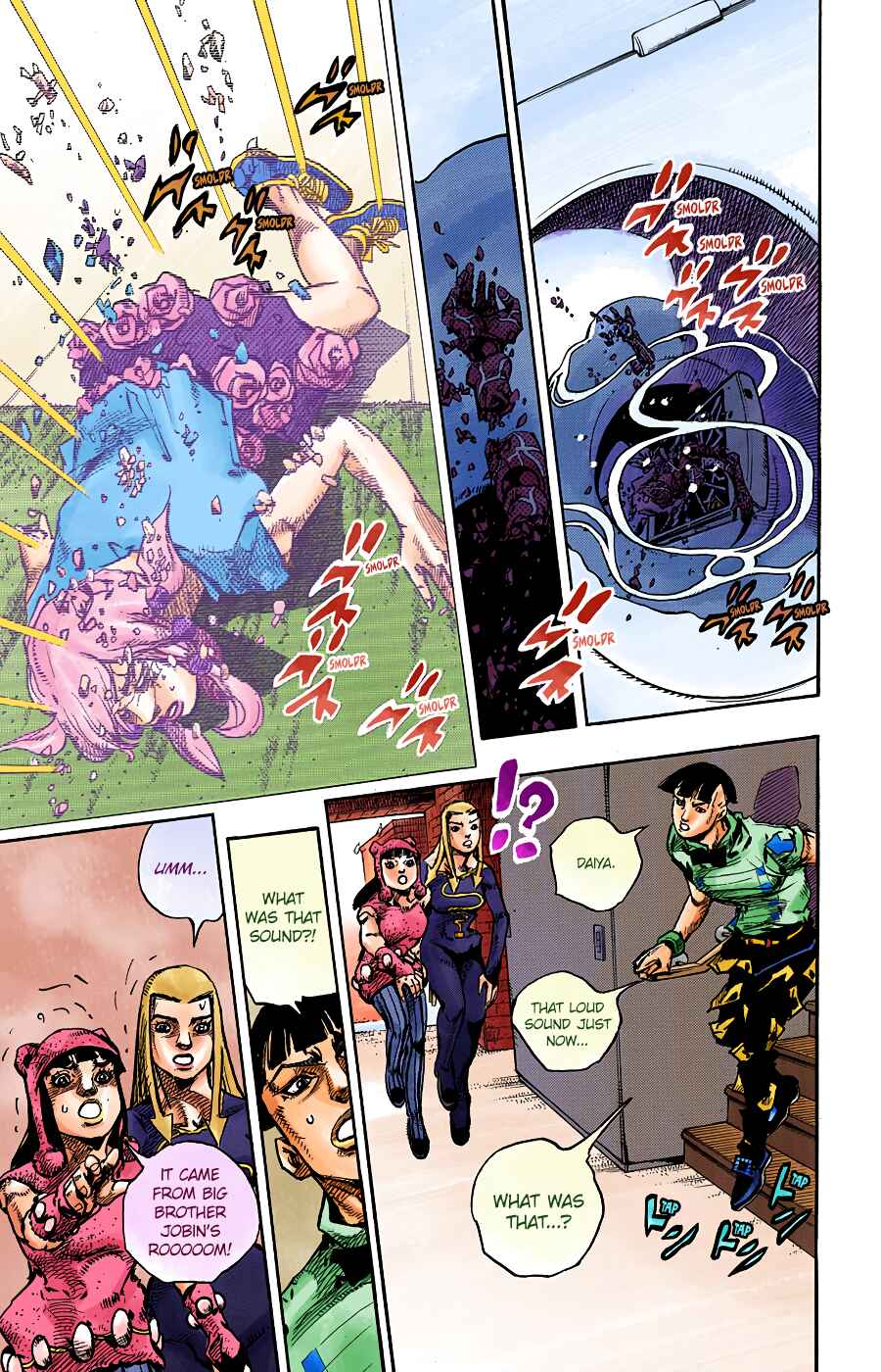 Page 33 Chapter 94 JoJos Bizarre Adventure, Part 8: JoJolion (Official Colored)
