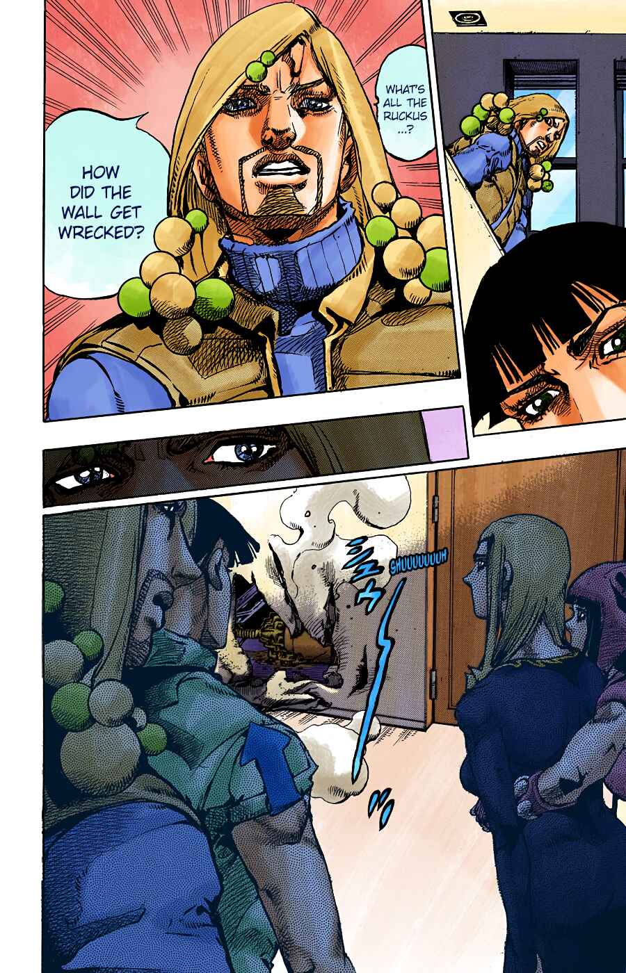 Page 34 Chapter 94 JoJos Bizarre Adventure, Part 8: JoJolion (Official Colored)