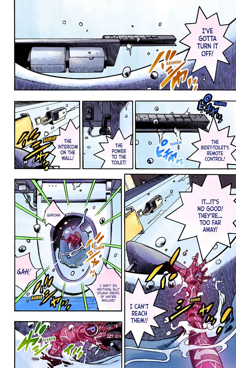 Page 5 Chapter 94 JoJos Bizarre Adventure, Part 8: JoJolion (Official Colored)