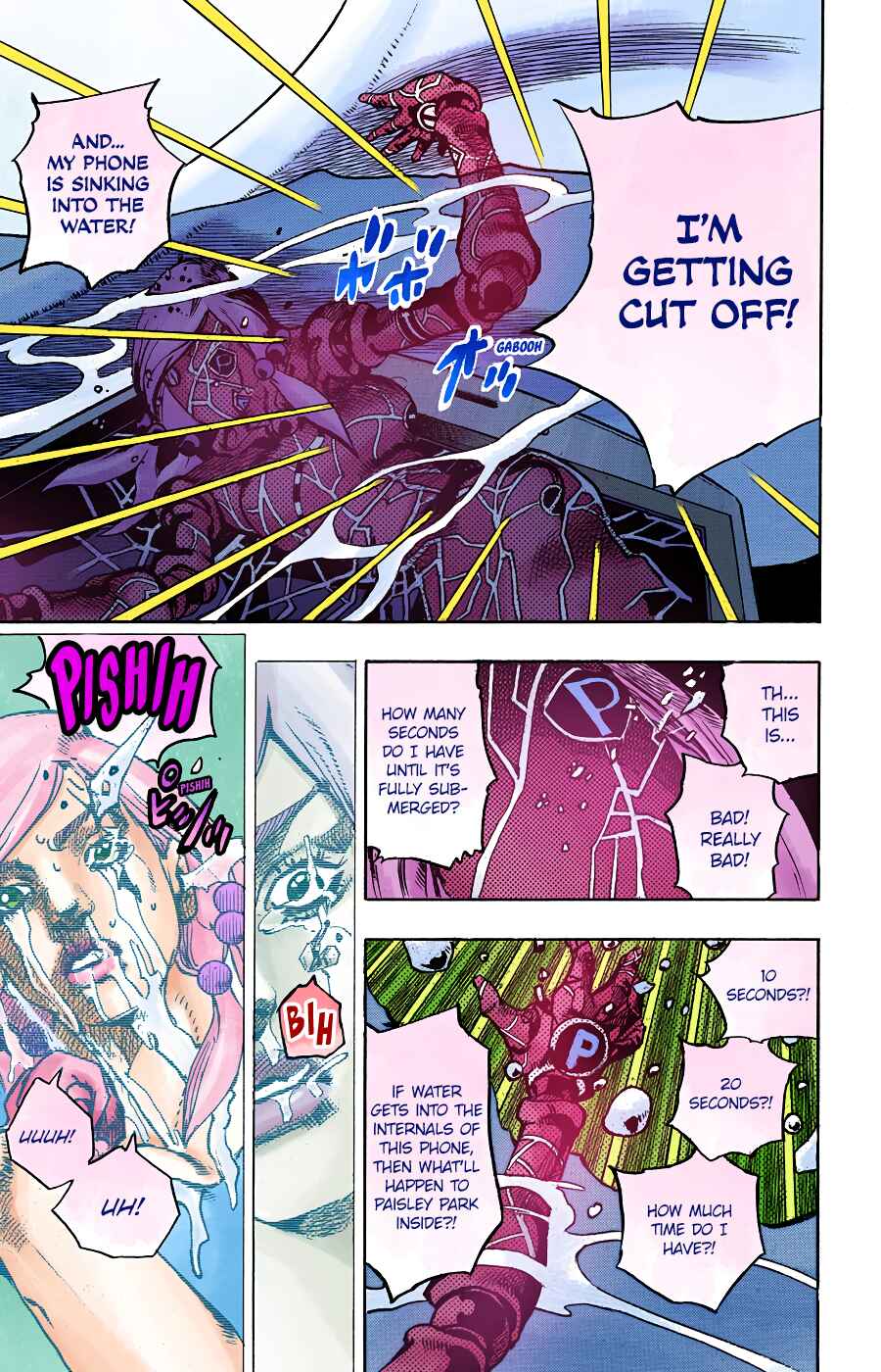 Page 6 Chapter 94 JoJos Bizarre Adventure, Part 8: JoJolion (Official Colored)