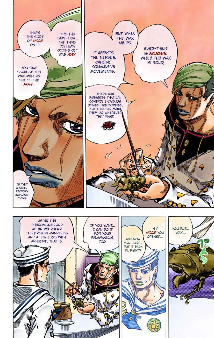 Page 13 Chapter 37 JoJos Bizarre Adventure, Part 8: JoJolion (Official Colored)
