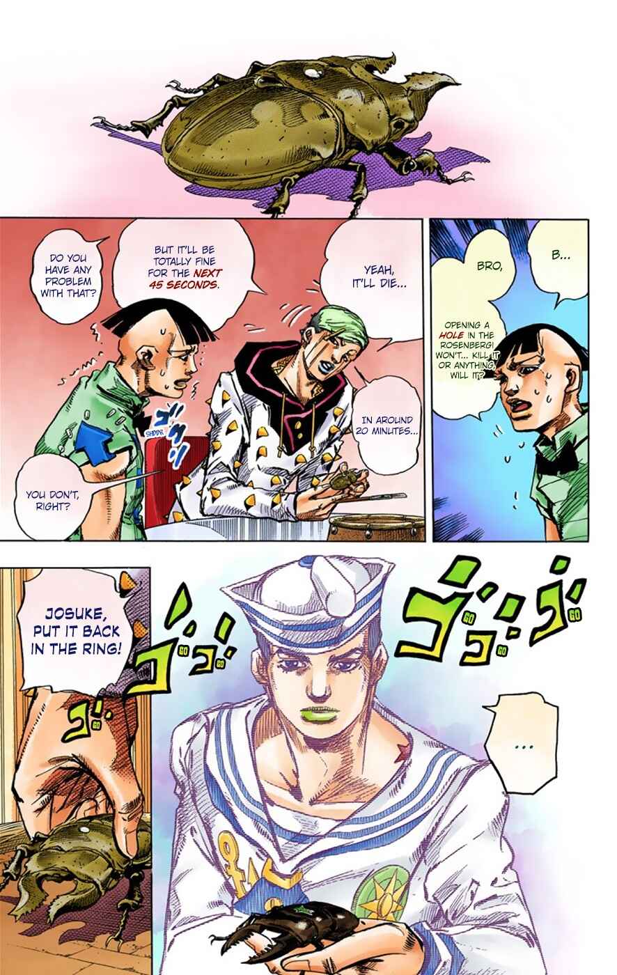 Page 14 Chapter 37 JoJos Bizarre Adventure, Part 8: JoJolion (Official Colored)