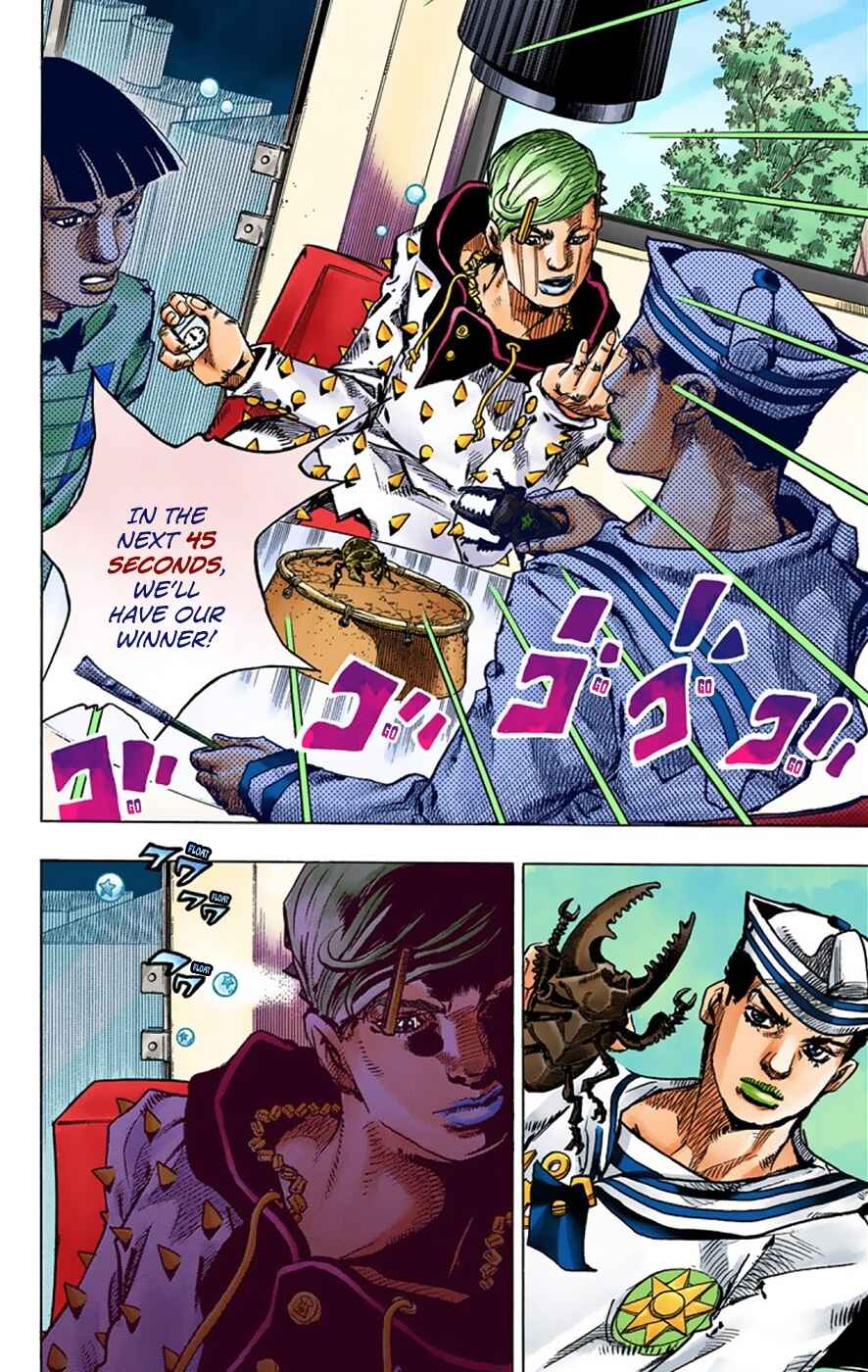 Page 15 Chapter 37 JoJos Bizarre Adventure, Part 8: JoJolion (Official Colored)