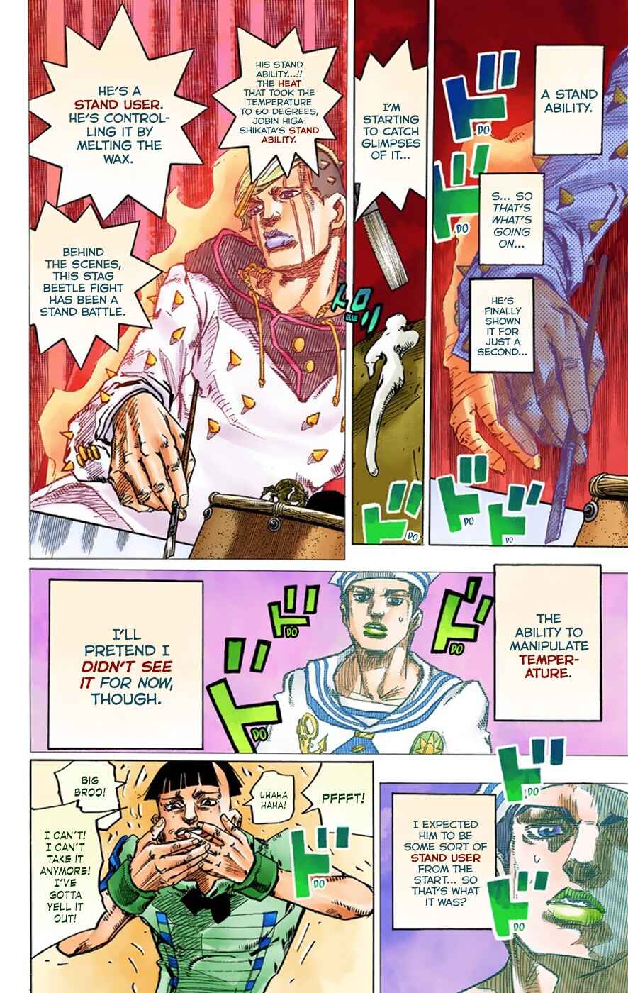 Page 28 Chapter 37 JoJos Bizarre Adventure, Part 8: JoJolion (Official Colored)