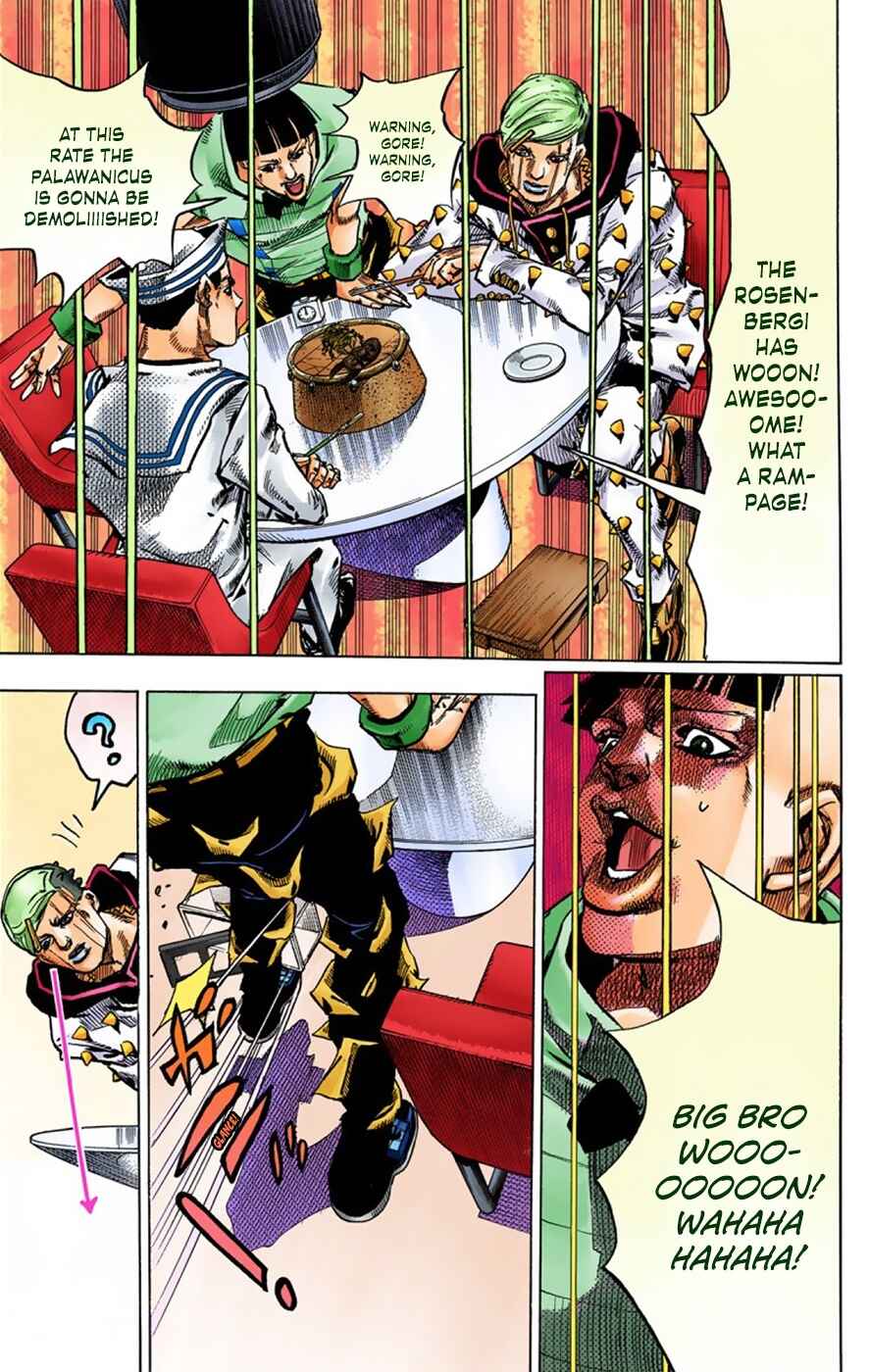 Page 29 Chapter 37 JoJos Bizarre Adventure, Part 8: JoJolion (Official Colored)