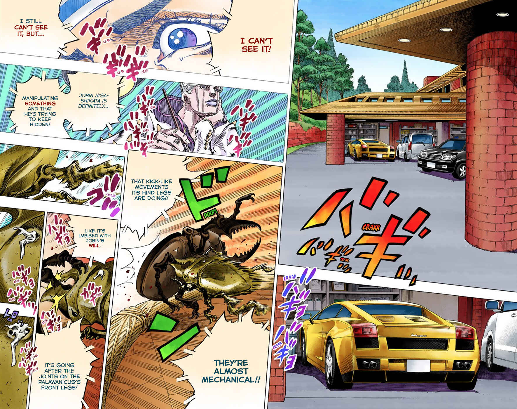 Page 3 Chapter 37 JoJos Bizarre Adventure, Part 8: JoJolion (Official Colored)