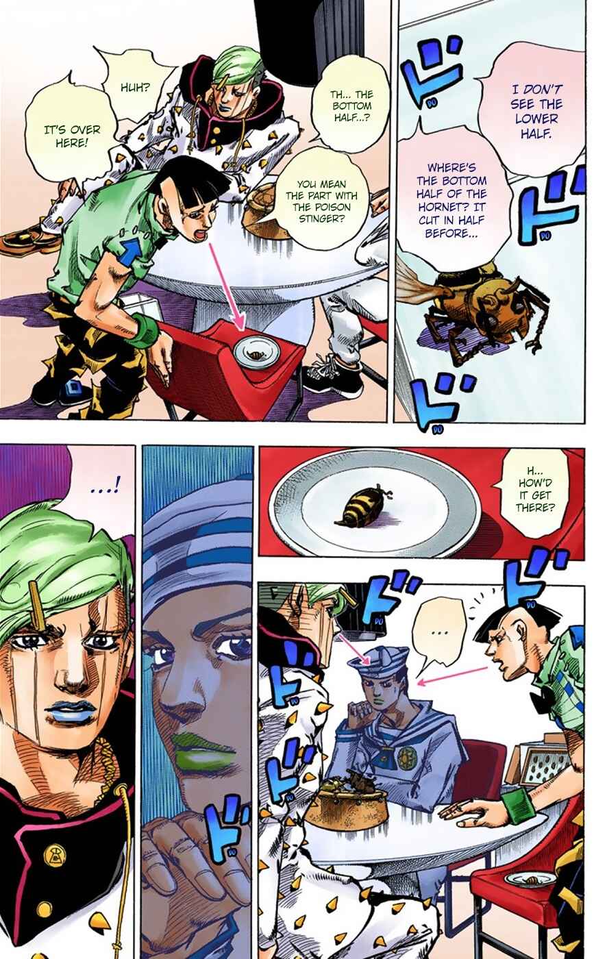 Page 31 Chapter 37 JoJos Bizarre Adventure, Part 8: JoJolion (Official Colored)
