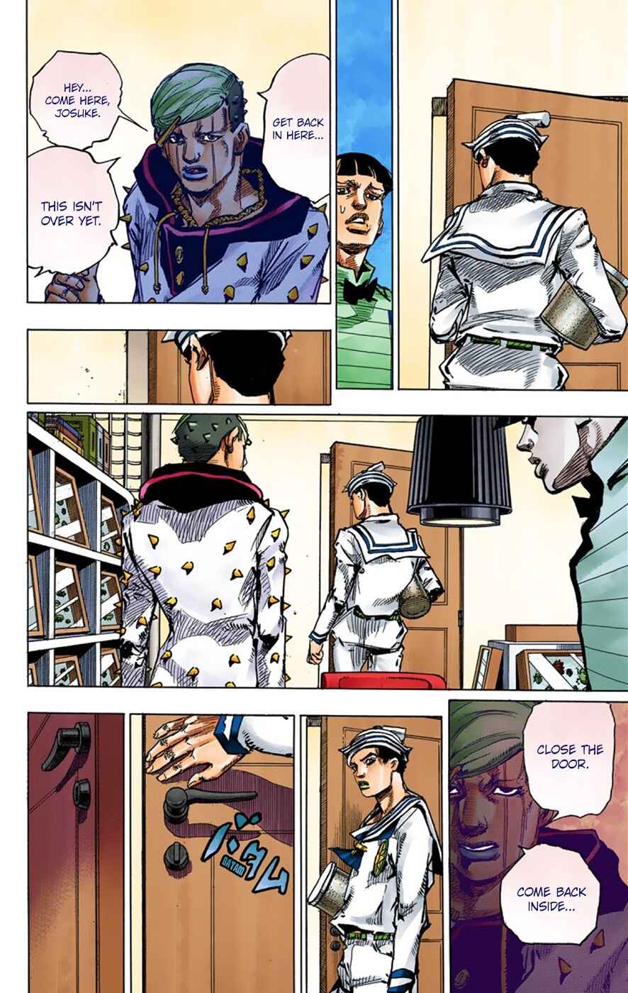 Page 39 Chapter 37 JoJos Bizarre Adventure, Part 8: JoJolion (Official Colored)