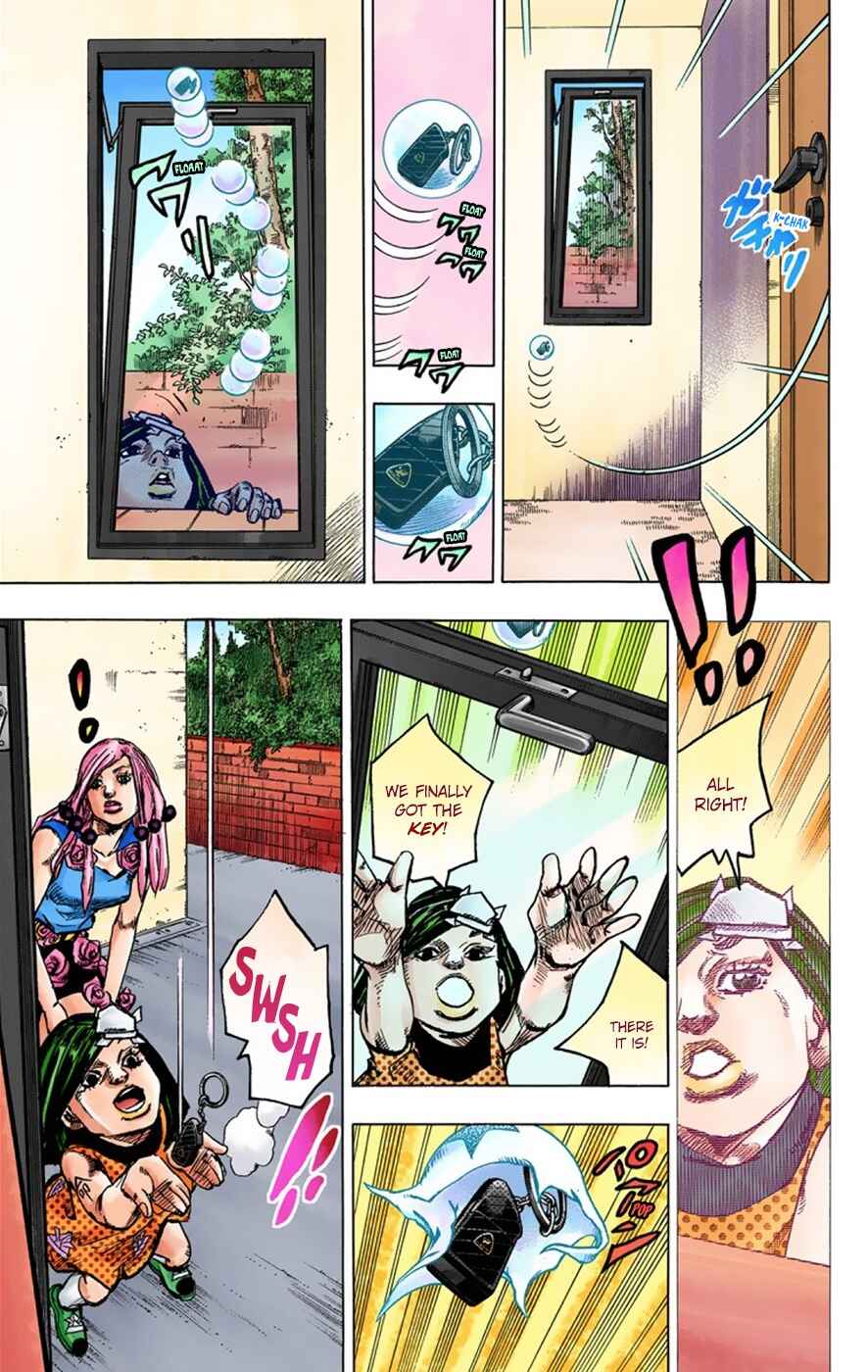 Page 40 Chapter 37 JoJos Bizarre Adventure, Part 8: JoJolion (Official Colored)