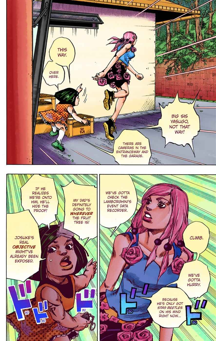 Page 41 Chapter 37 JoJos Bizarre Adventure, Part 8: JoJolion (Official Colored)