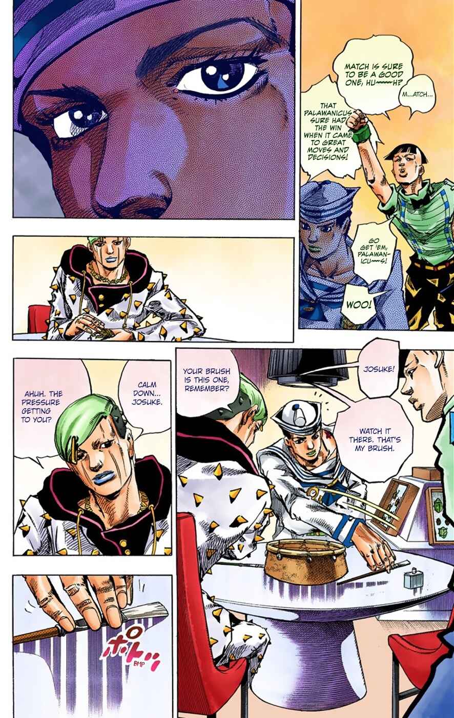 Page 9 Chapter 37 JoJos Bizarre Adventure, Part 8: JoJolion (Official Colored)