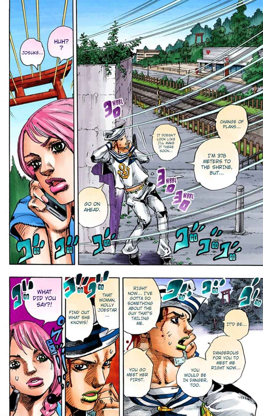 Page 10 Chapter 13 JoJos Bizarre Adventure, Part 8: JoJolion (Official Colored)