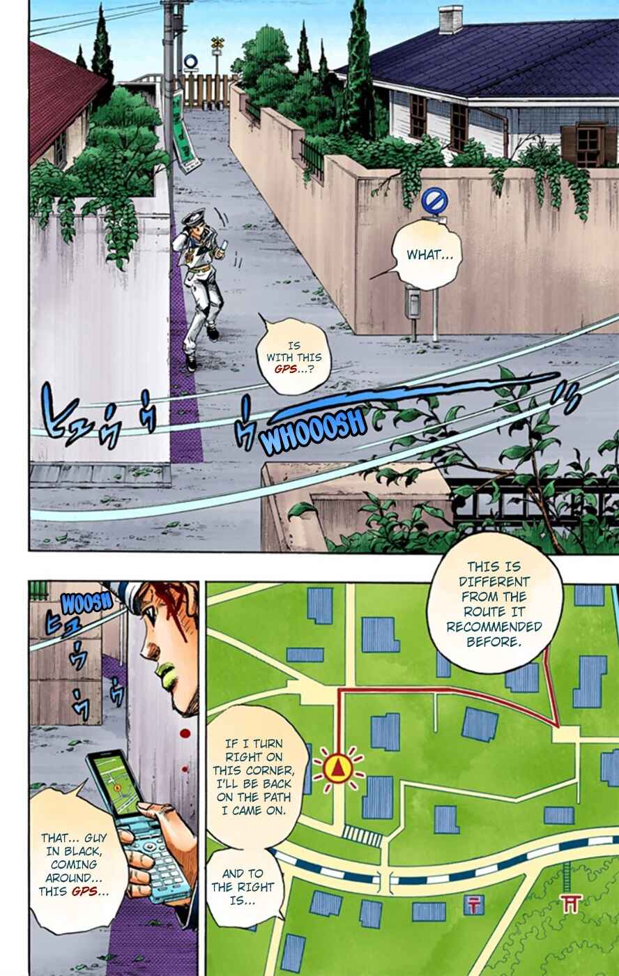 Page 12 Chapter 13 JoJos Bizarre Adventure, Part 8: JoJolion (Official Colored)