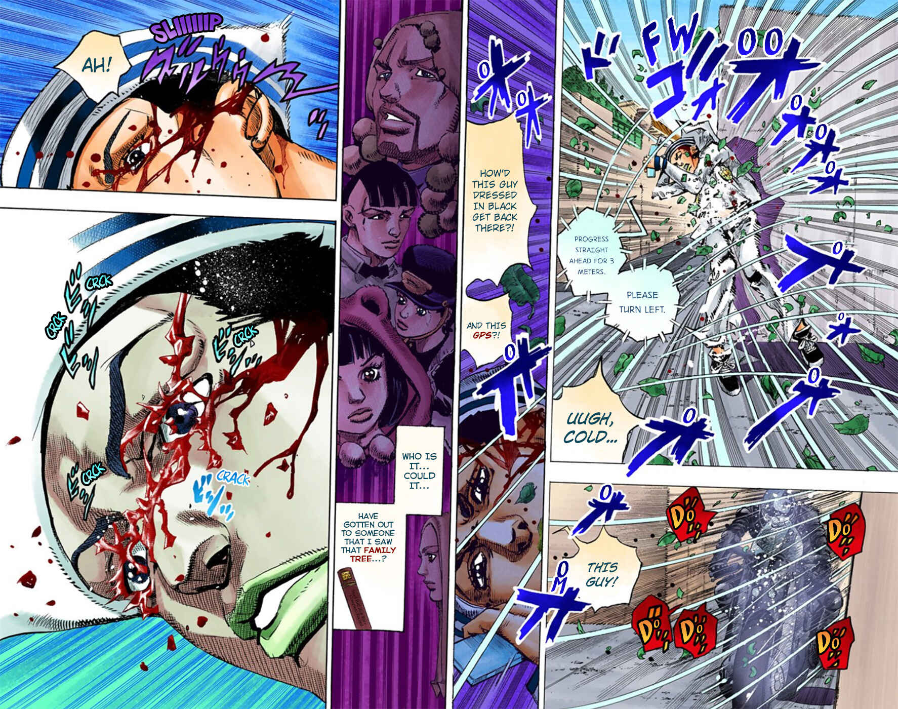 Page 15 Chapter 13 JoJos Bizarre Adventure, Part 8: JoJolion (Official Colored)
