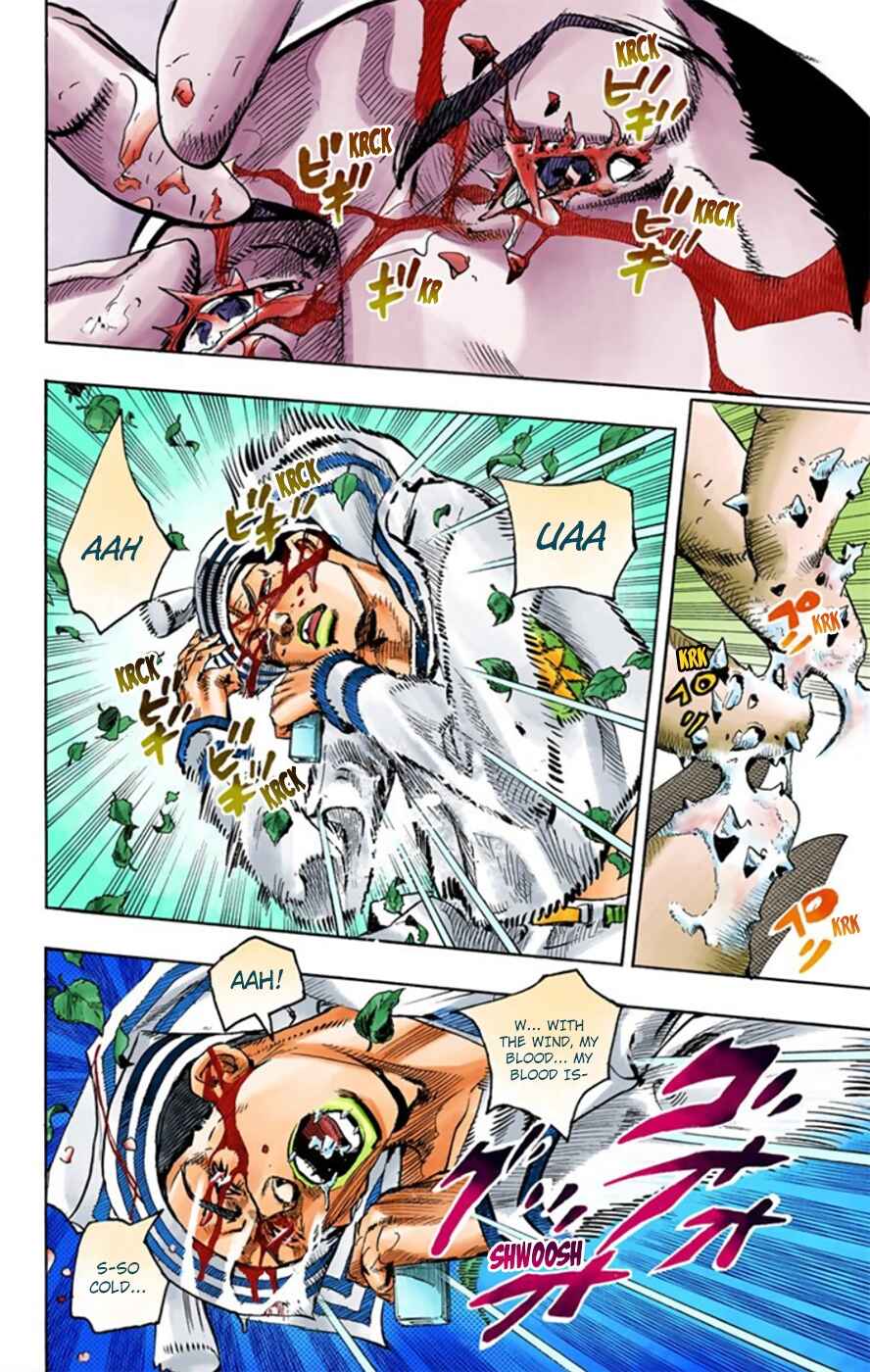 Page 16 Chapter 13 JoJos Bizarre Adventure, Part 8: JoJolion (Official Colored)