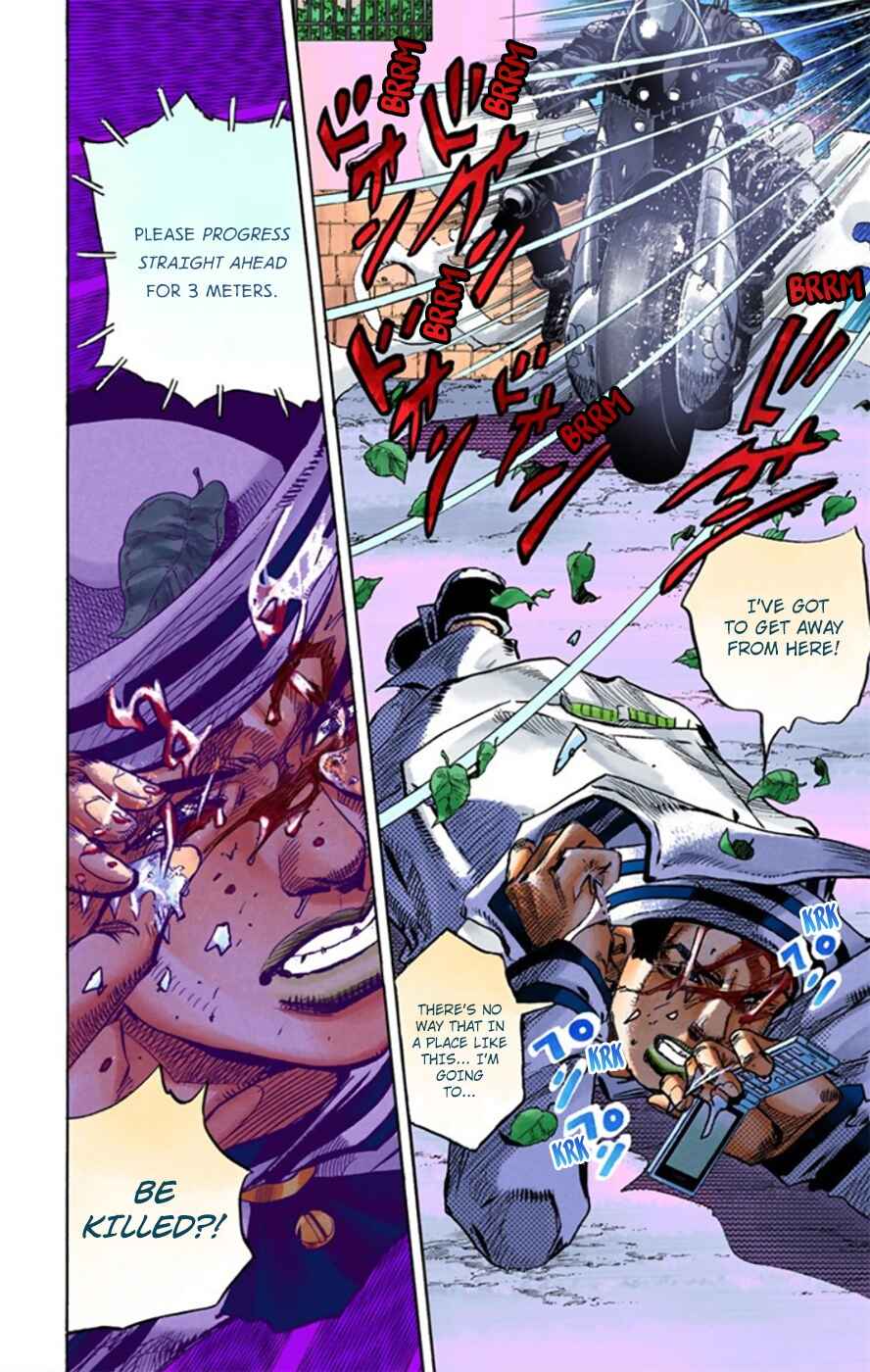 Page 19 Chapter 13 JoJos Bizarre Adventure, Part 8: JoJolion (Official Colored)