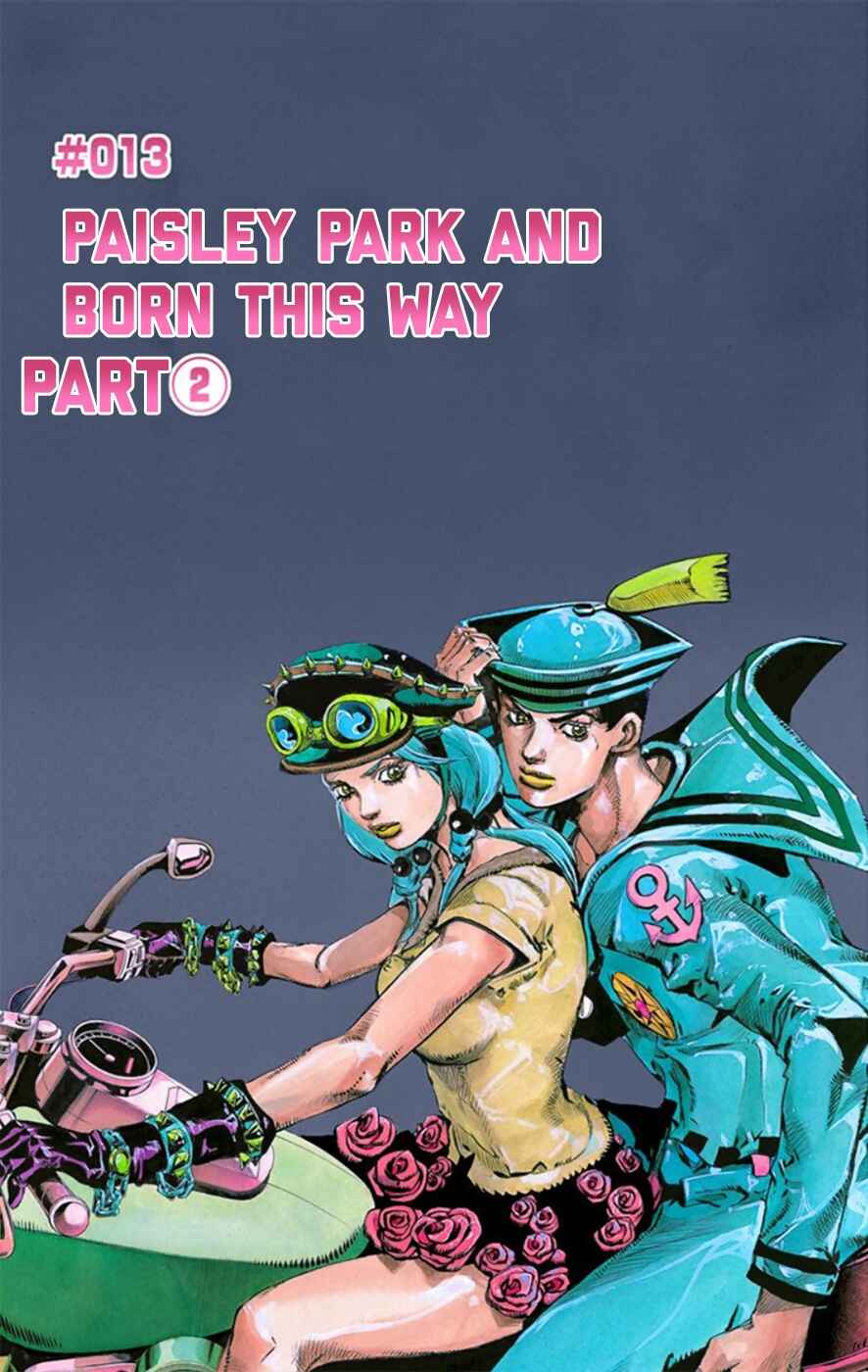 Page 2 Chapter 13 JoJos Bizarre Adventure, Part 8: JoJolion (Official Colored)