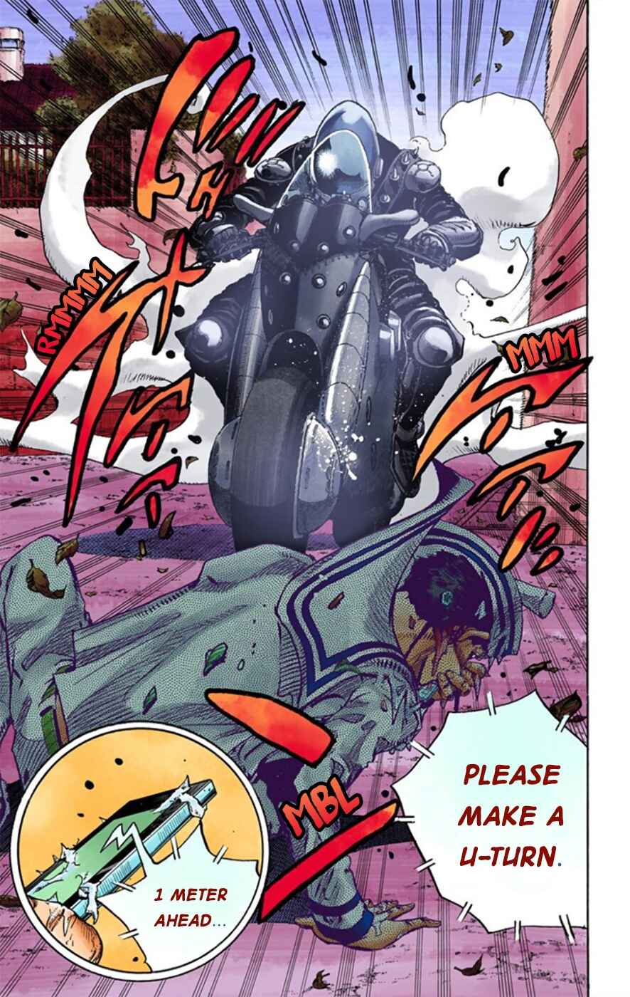 Page 22 Chapter 13 JoJos Bizarre Adventure, Part 8: JoJolion (Official Colored)
