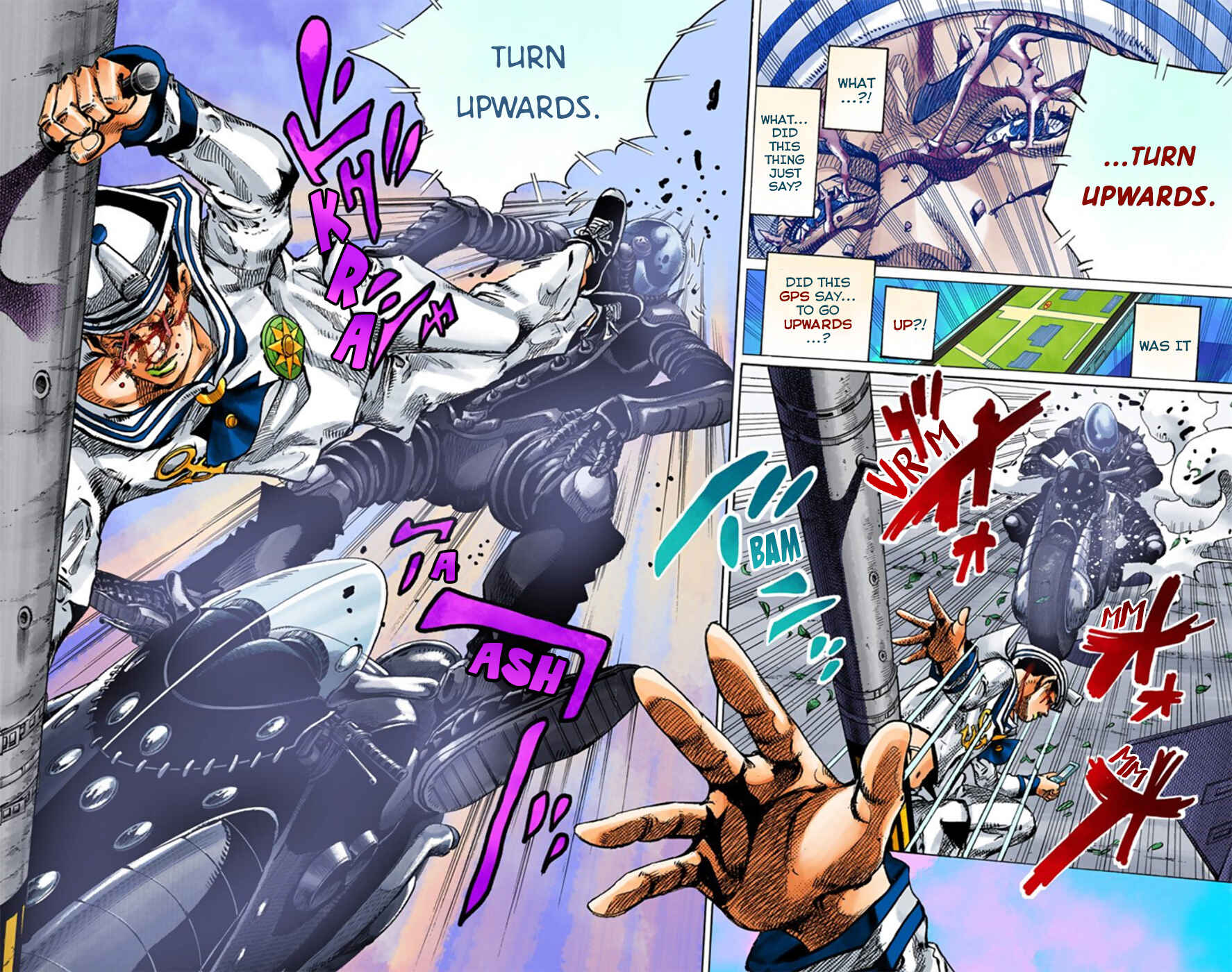 Page 23 Chapter 13 JoJos Bizarre Adventure, Part 8: JoJolion (Official Colored)