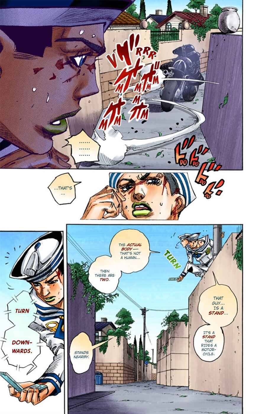Page 26 Chapter 13 JoJos Bizarre Adventure, Part 8: JoJolion (Official Colored)