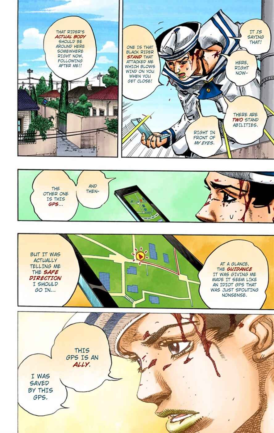 Page 27 Chapter 13 JoJos Bizarre Adventure, Part 8: JoJolion (Official Colored)
