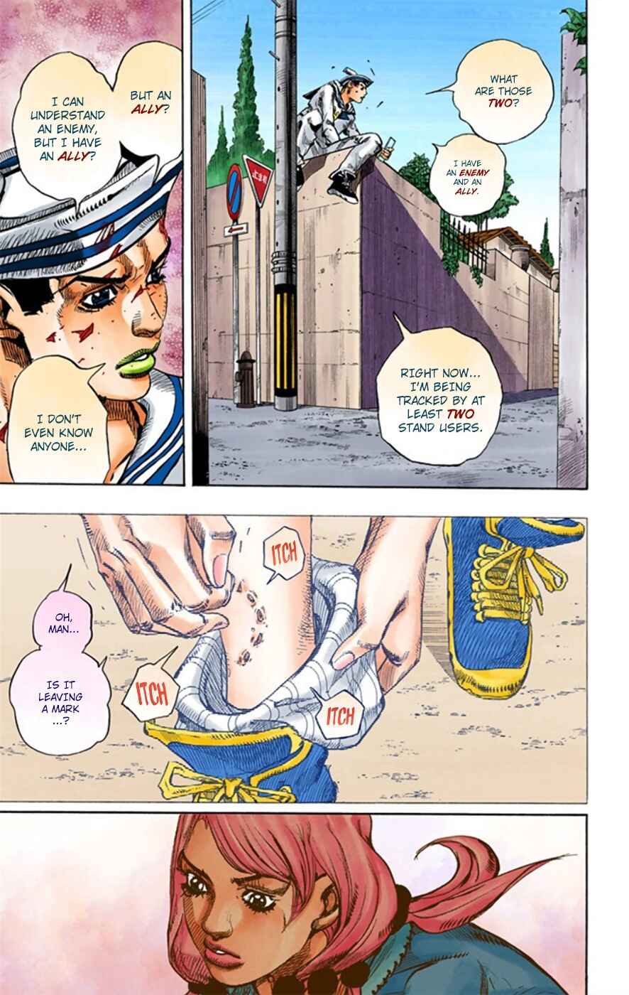 Page 28 Chapter 13 JoJos Bizarre Adventure, Part 8: JoJolion (Official Colored)