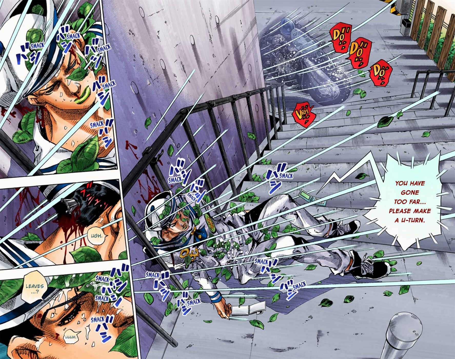 Page 5 Chapter 13 JoJos Bizarre Adventure, Part 8: JoJolion (Official Colored)