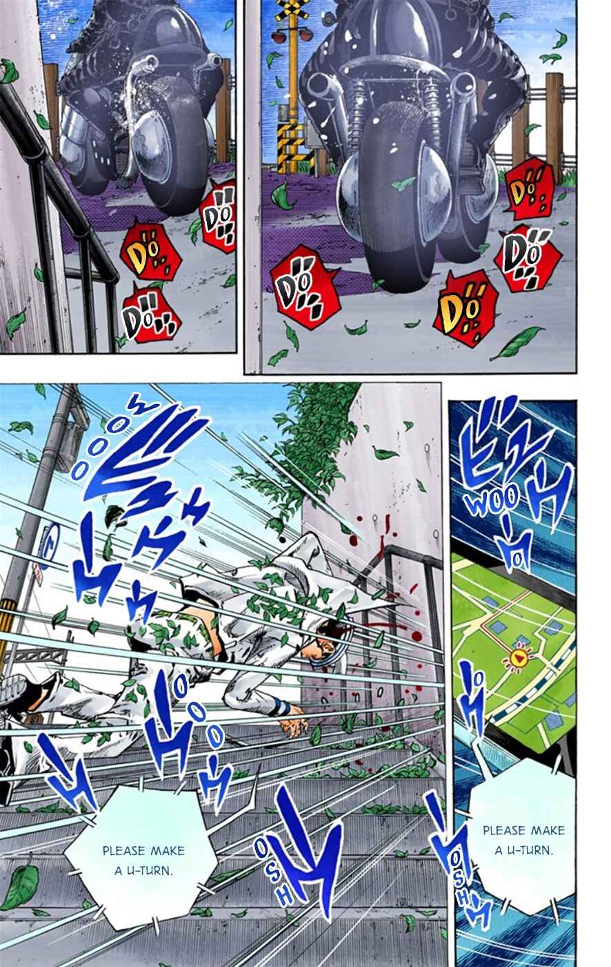 Page 7 Chapter 13 JoJos Bizarre Adventure, Part 8: JoJolion (Official Colored)