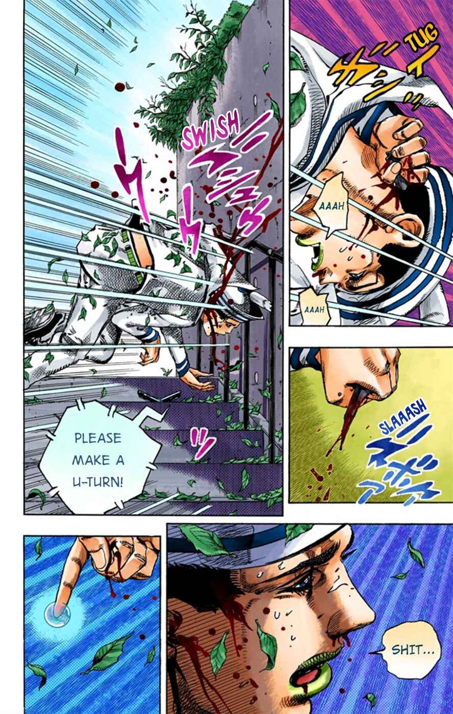 Page 8 Chapter 13 JoJos Bizarre Adventure, Part 8: JoJolion (Official Colored)