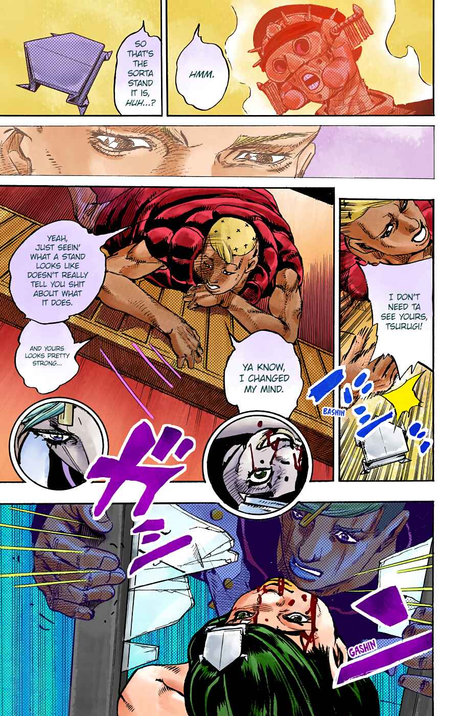 Page 12 Chapter 88 JoJos Bizarre Adventure, Part 8: JoJolion (Official Colored)