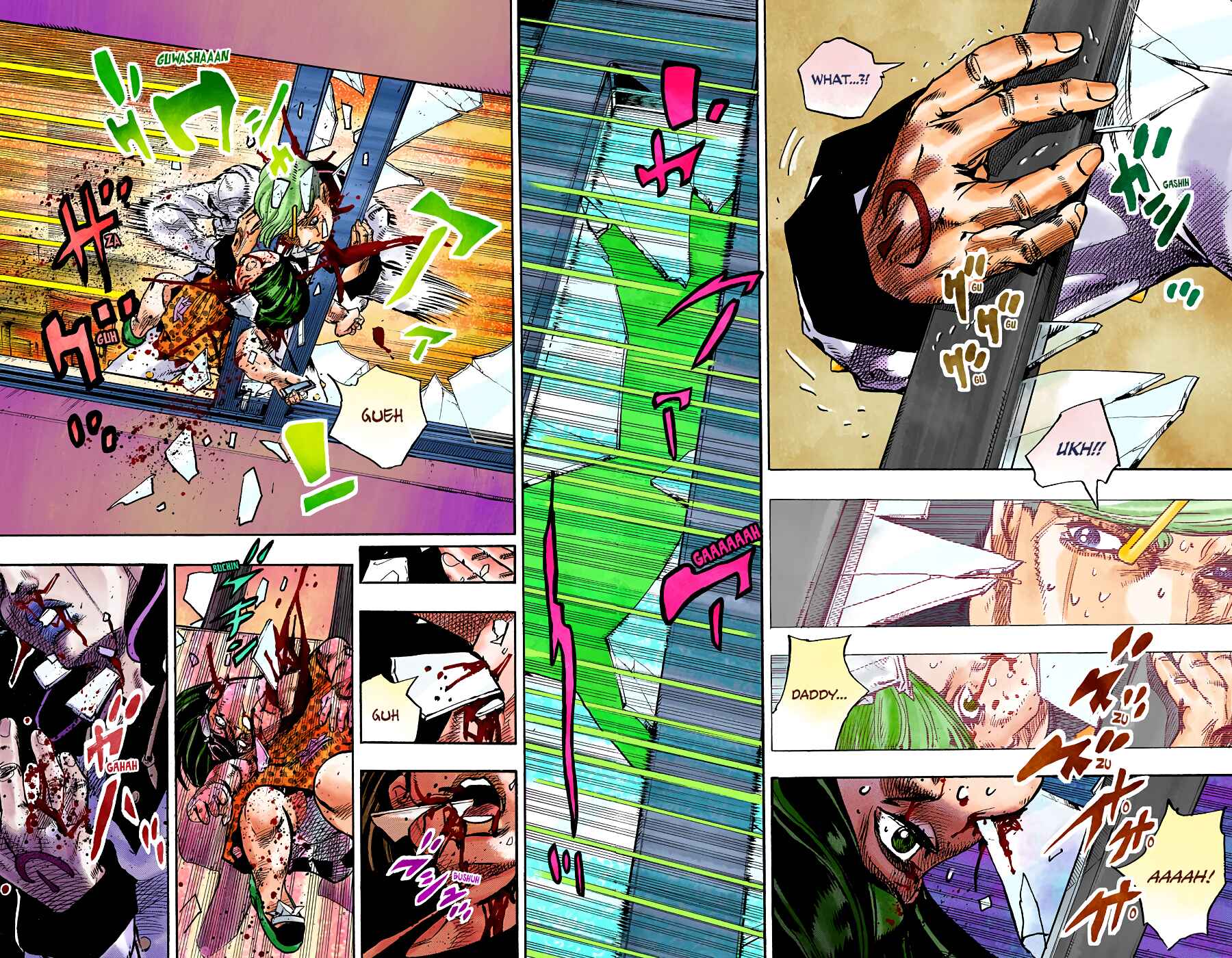 Page 13 Chapter 88 JoJos Bizarre Adventure, Part 8: JoJolion (Official Colored)