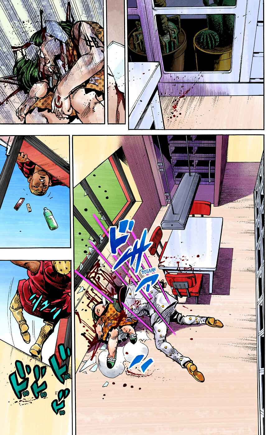 Page 15 Chapter 88 JoJos Bizarre Adventure, Part 8: JoJolion (Official Colored)