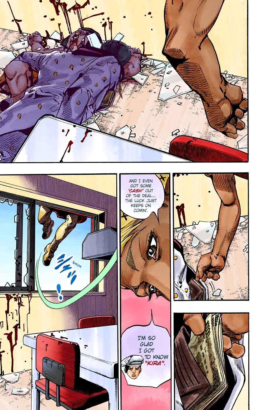 Page 18 Chapter 88 JoJos Bizarre Adventure, Part 8: JoJolion (Official Colored)