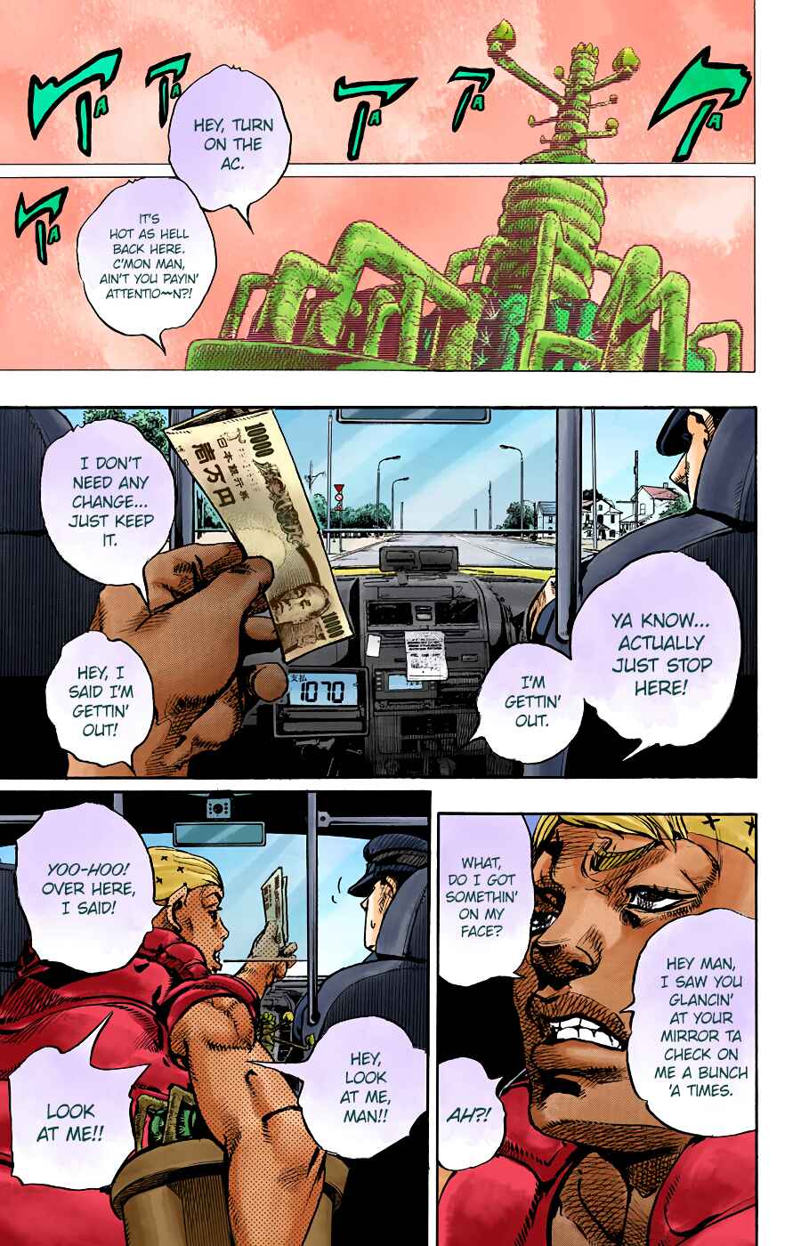 Page 20 Chapter 88 JoJos Bizarre Adventure, Part 8: JoJolion (Official Colored)