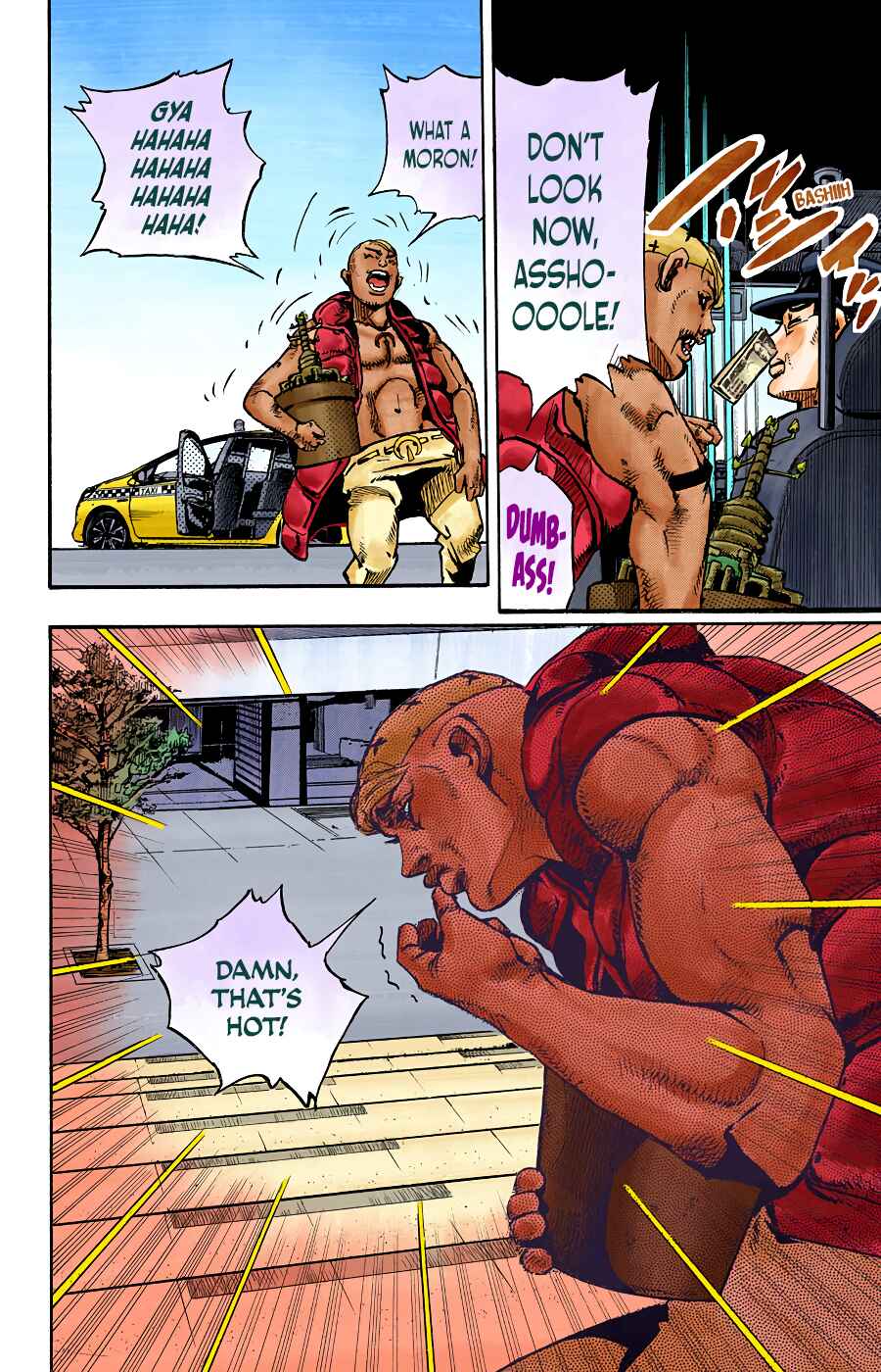 Page 21 Chapter 88 JoJos Bizarre Adventure, Part 8: JoJolion (Official Colored)