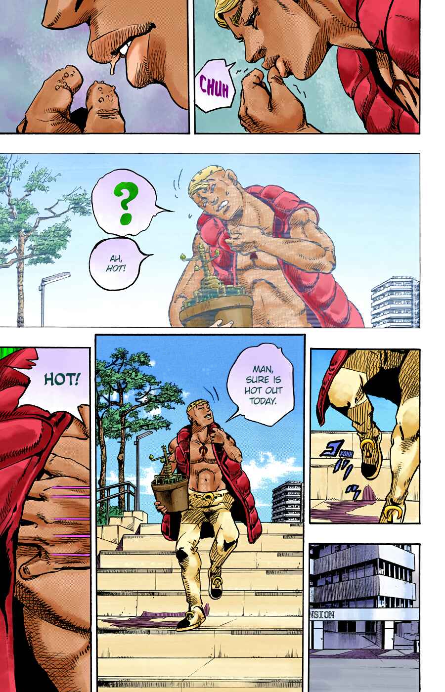 Page 22 Chapter 88 JoJos Bizarre Adventure, Part 8: JoJolion (Official Colored)