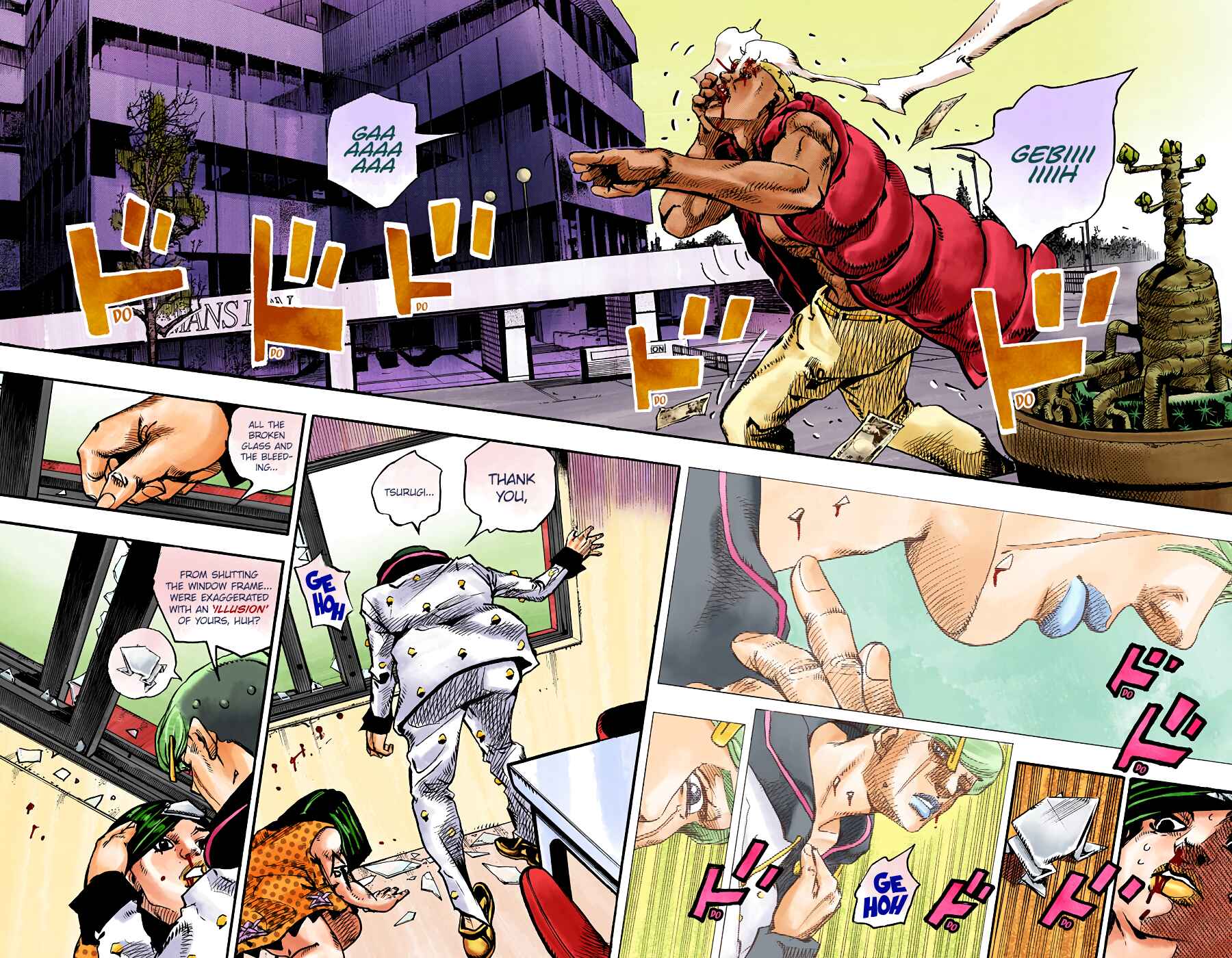 Page 27 Chapter 88 JoJos Bizarre Adventure, Part 8: JoJolion (Official Colored)