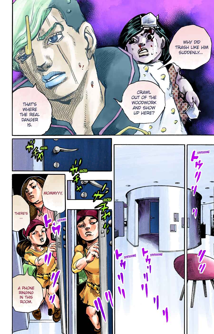 Page 30 Chapter 88 JoJos Bizarre Adventure, Part 8: JoJolion (Official Colored)