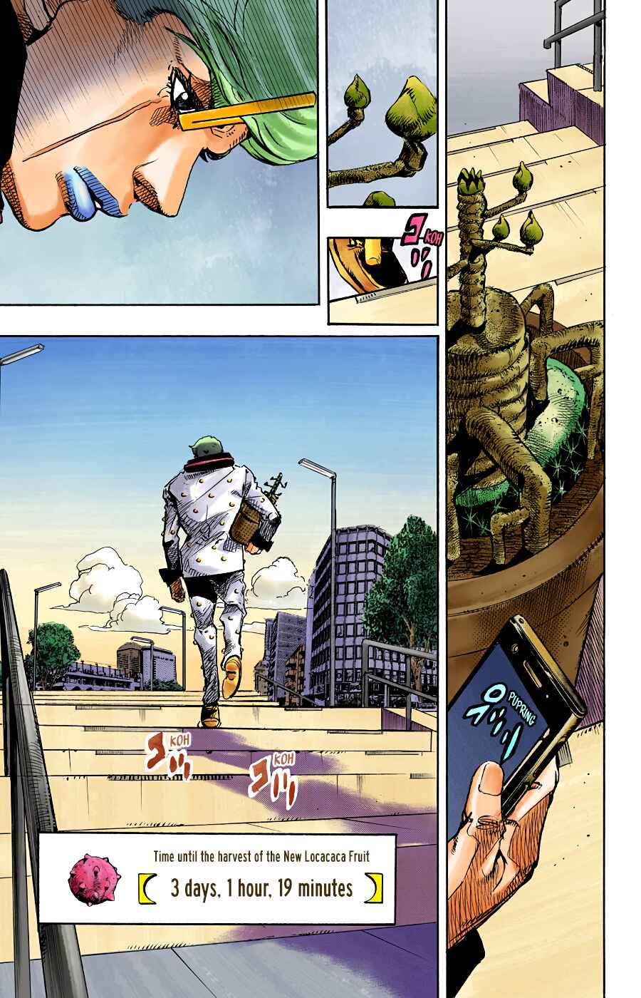 Page 38 Chapter 88 JoJos Bizarre Adventure, Part 8: JoJolion (Official Colored)