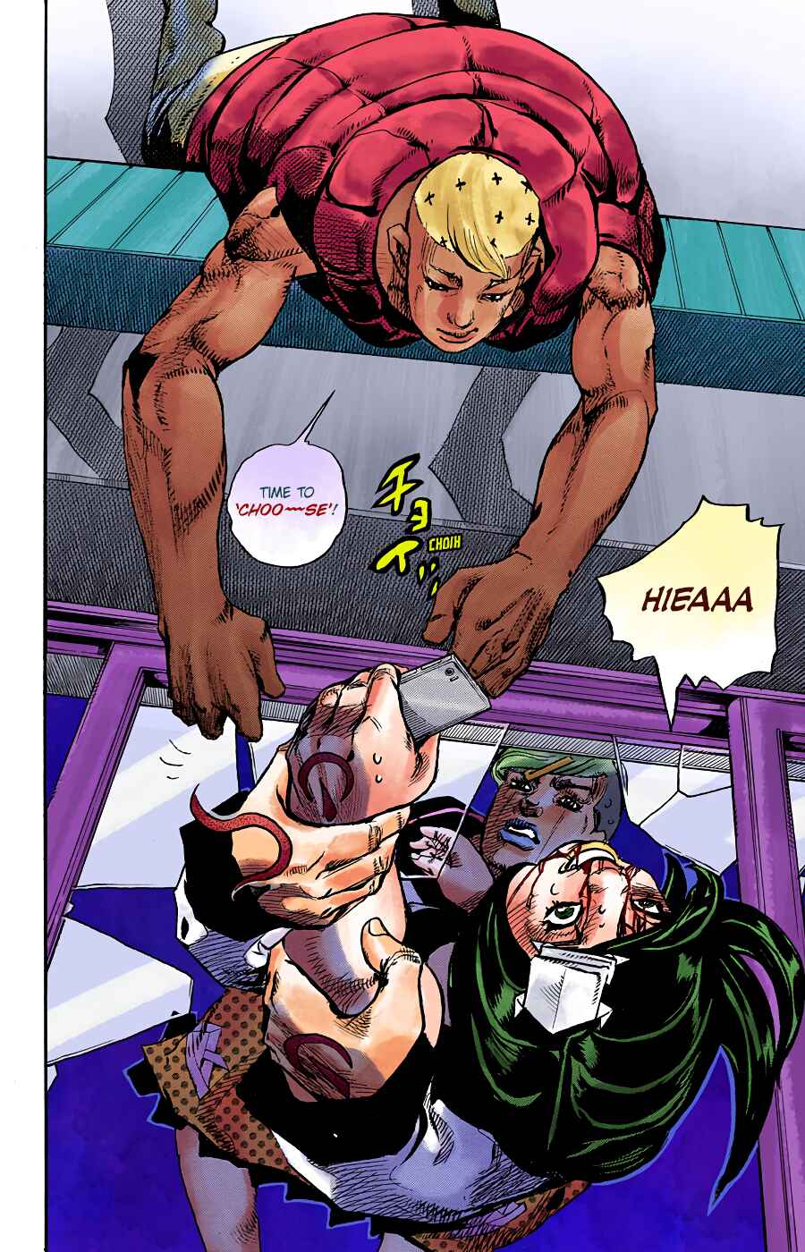 Page 6 Chapter 88 JoJos Bizarre Adventure, Part 8: JoJolion (Official Colored)