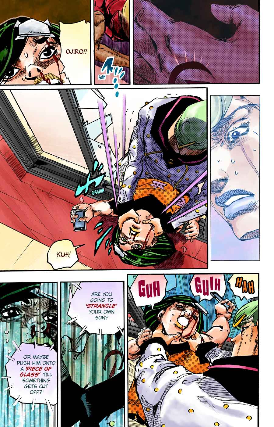 Page 7 Chapter 88 JoJos Bizarre Adventure, Part 8: JoJolion (Official Colored)