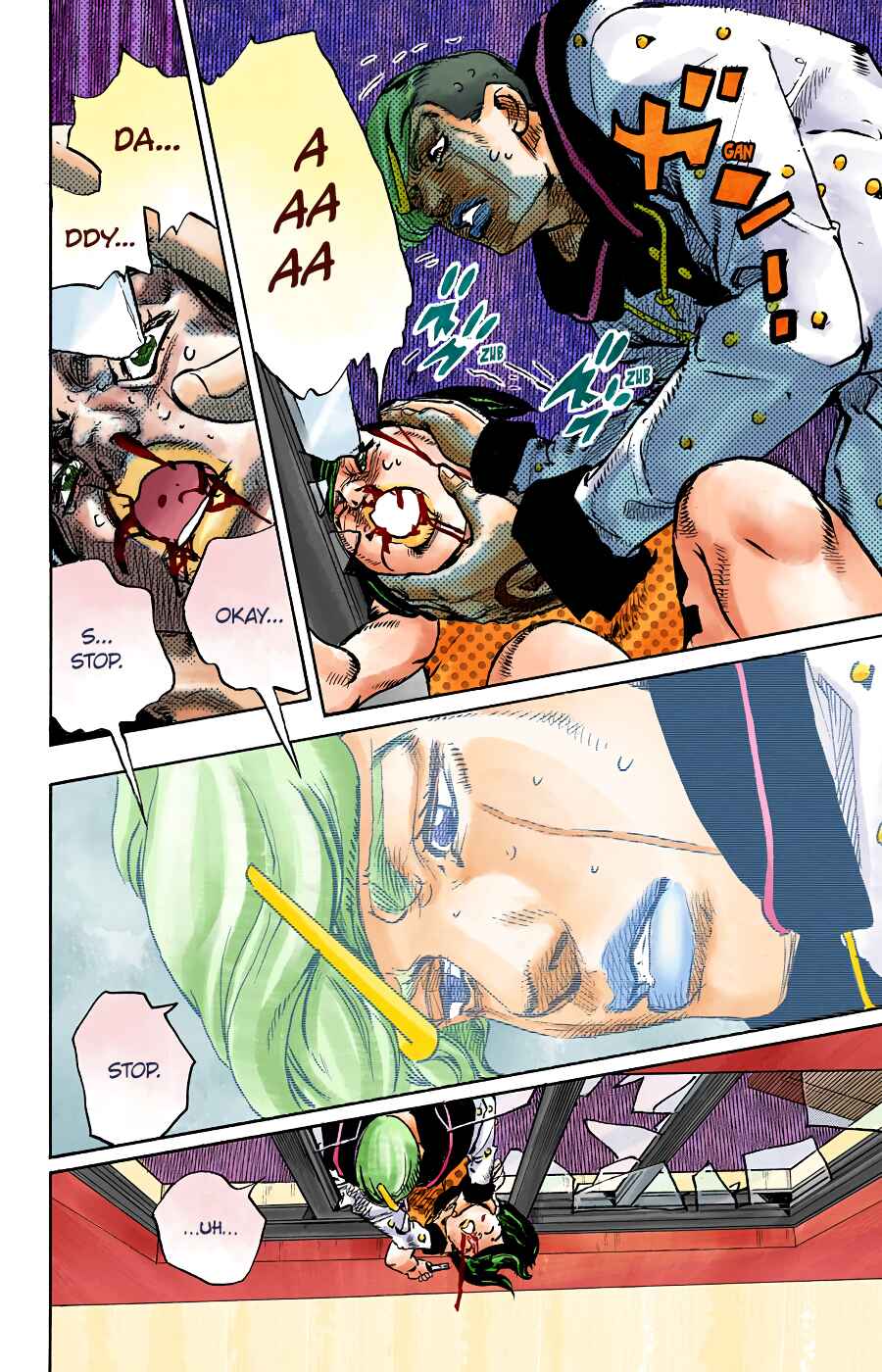 Page 9 Chapter 88 JoJos Bizarre Adventure, Part 8: JoJolion (Official Colored)