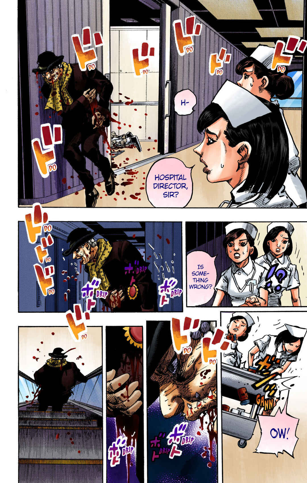 Page 12 Chapter 106 JoJos Bizarre Adventure, Part 8: JoJolion (Official Colored)