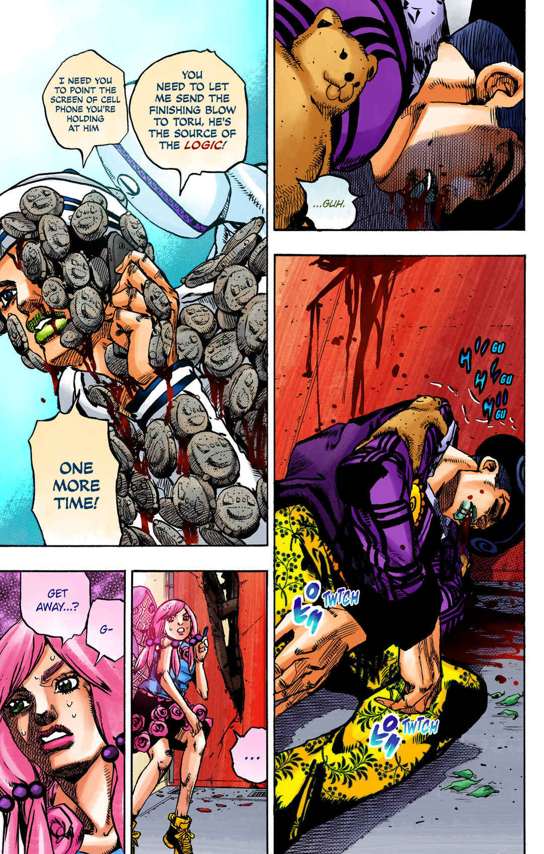 Page 17 Chapter 106 JoJos Bizarre Adventure, Part 8: JoJolion (Official Colored)