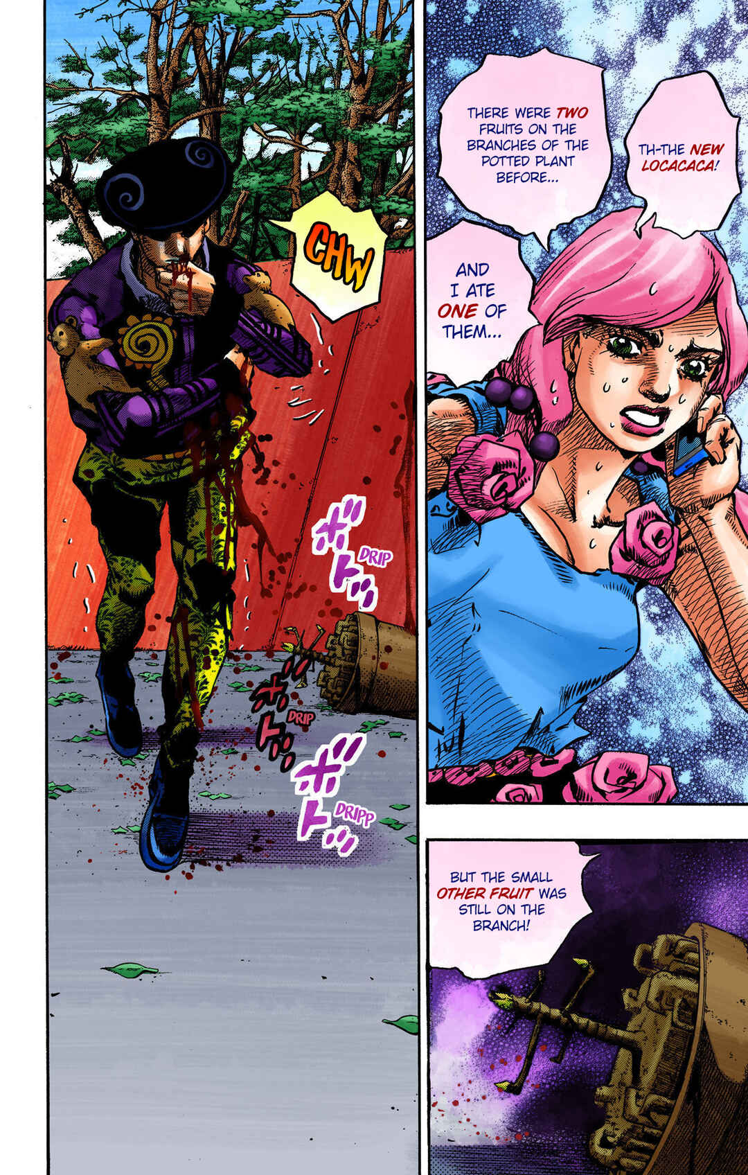 Page 20 Chapter 106 JoJos Bizarre Adventure, Part 8: JoJolion (Official Colored)