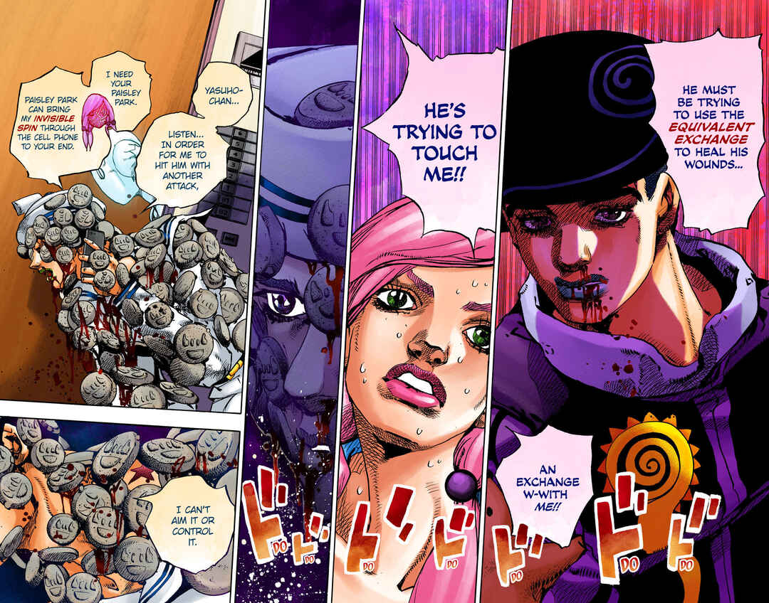 Page 22 Chapter 106 JoJos Bizarre Adventure, Part 8: JoJolion (Official Colored)