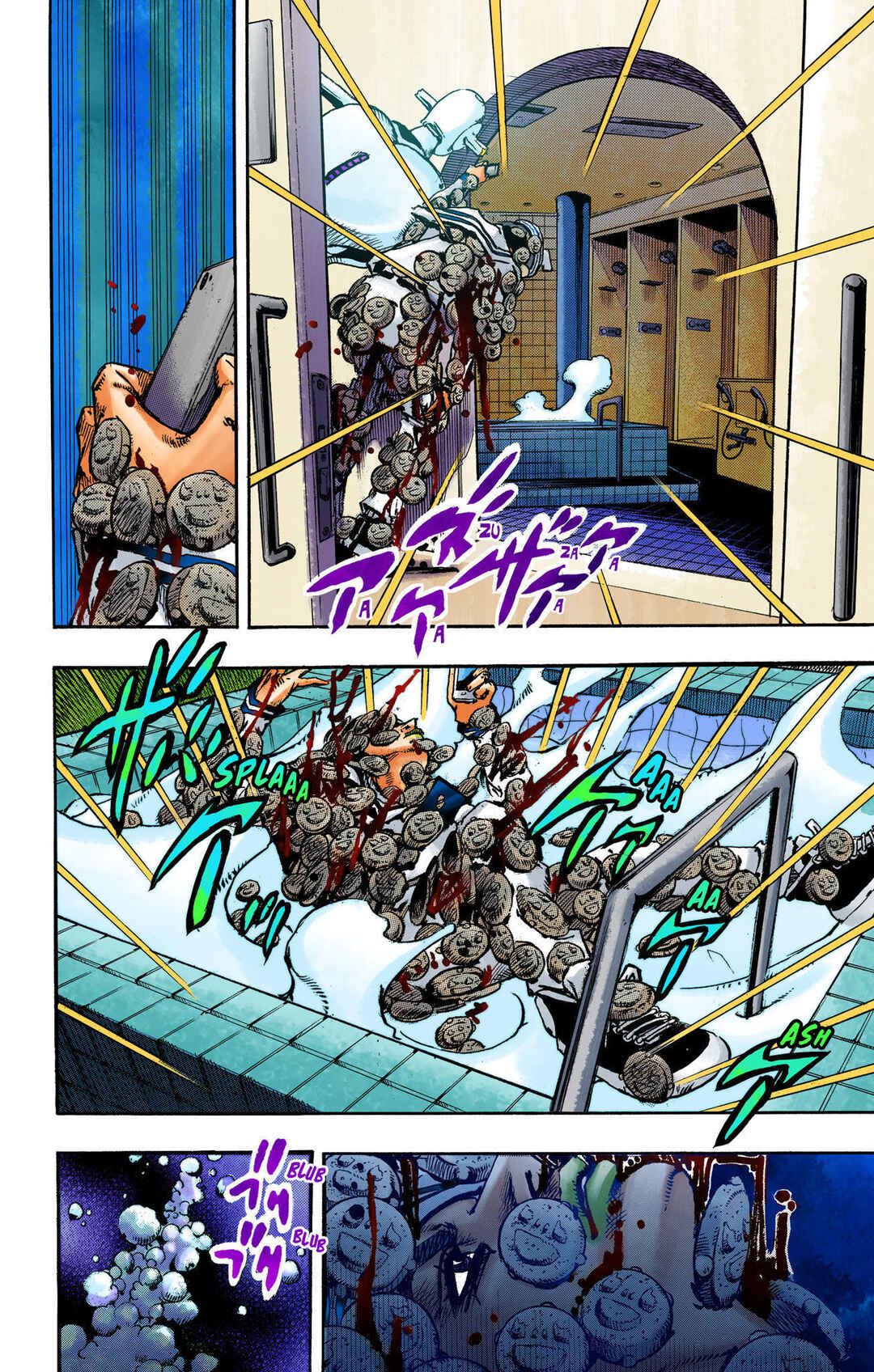 Page 26 Chapter 106 JoJos Bizarre Adventure, Part 8: JoJolion (Official Colored)