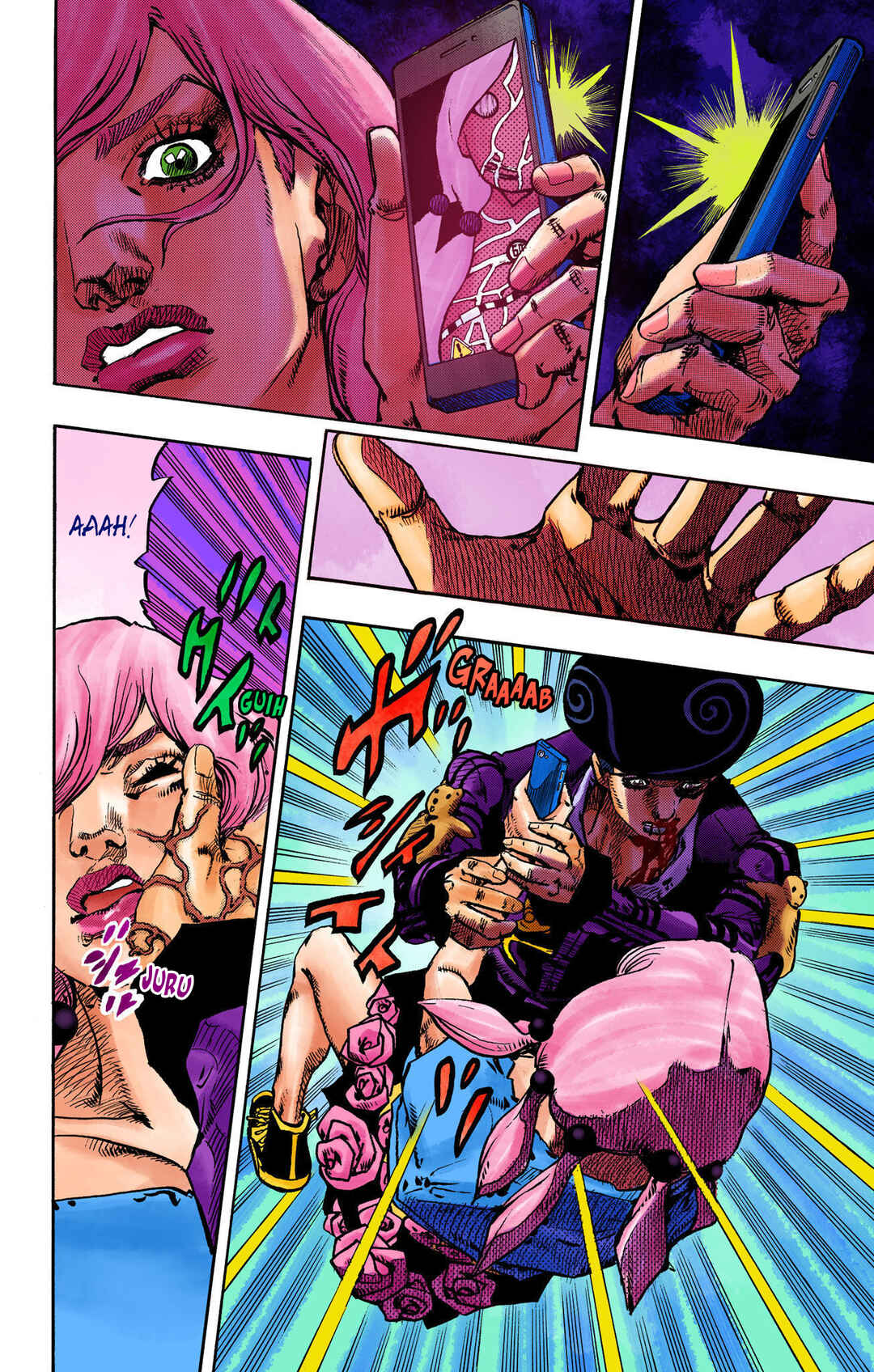 Page 28 Chapter 106 JoJos Bizarre Adventure, Part 8: JoJolion (Official Colored)