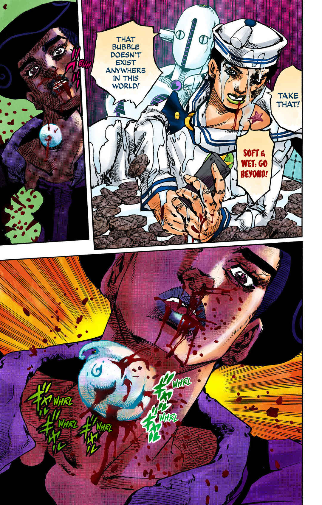 Page 31 Chapter 106 JoJos Bizarre Adventure, Part 8: JoJolion (Official Colored)