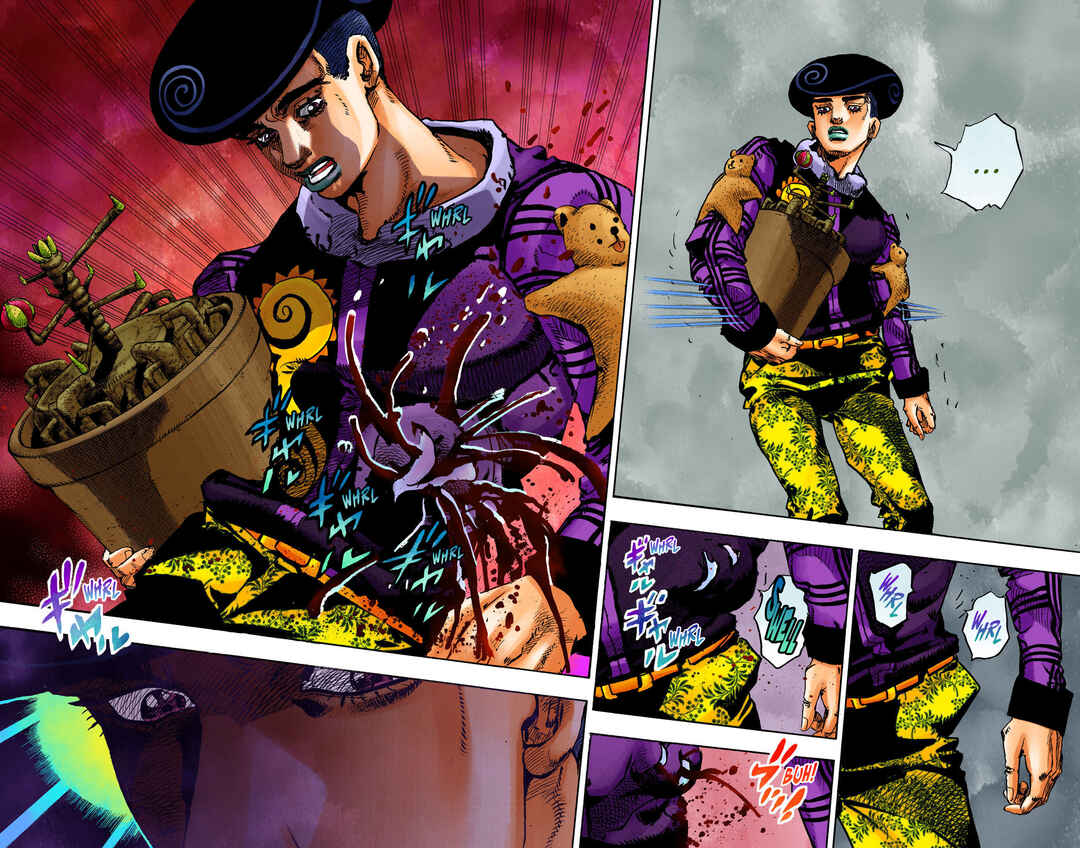 Page 6 Chapter 106 JoJos Bizarre Adventure, Part 8: JoJolion (Official Colored)